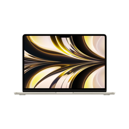 Laptop Apple MacBook Air 13,6" M2 16GB RAM 256GB SSD –  Księżycowa poświata