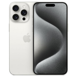 iPhone 15 Pro Max 256GB - Tytan biały