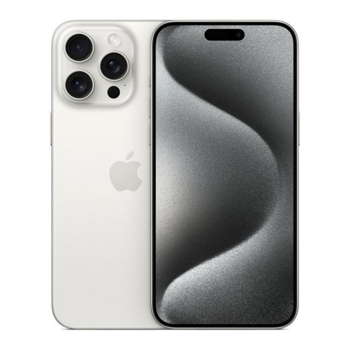 iPhone 15 Pro Max 256GB - Tytan biały