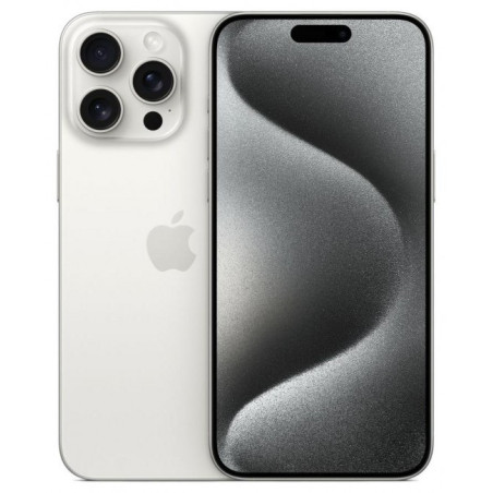 iPhone 15 Pro Max 256GB - Tytan biały