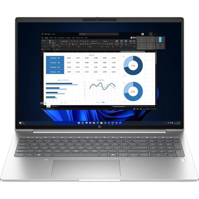 HP ProBook 465 G11 Ryzen 5 7535U 16GB 512GB - Srebrny