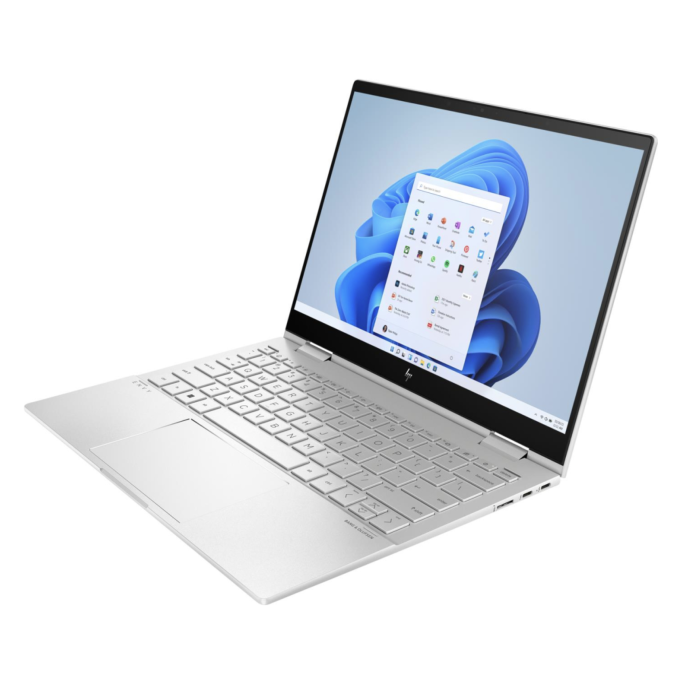 HP ENVY x360 i7-1250U 16GB 1TB - Srebrny