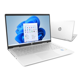 HP Pavilion x360 14 i5-1335U 16GB 512GB - Srebrny