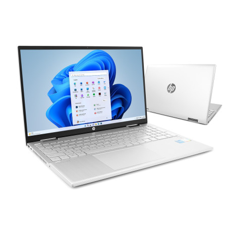 HP Pavilion x360 15 i5-1235U 16GB 512GB - Srebrny