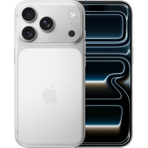 Apple iPhone 17 Pro Max 512GB - Srebrny