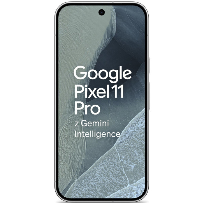 Google Pixel 11 Pro 5G 16GB 512GB - Jasnoszary