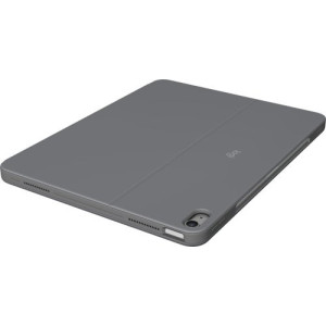 Etui z klawiaturą Logitech Combo Touch do iPad Air 13 M2 / M3 US - Szare