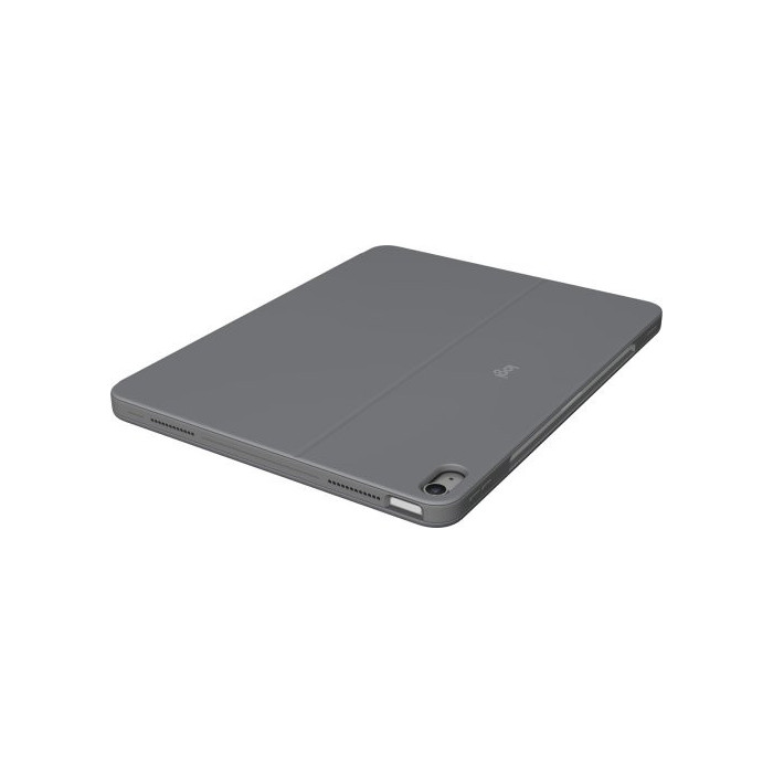 Etui z klawiaturą Logitech Combo Touch do iPad Air 13 M2 / M3 US - Szare
