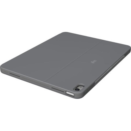 Etui z klawiaturą Logitech Combo Touch do iPad Air 13 M2 / M3 US - Szare