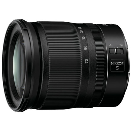 Kamera cyfrowa Nikon ZR + 24-70 mm f/4 S