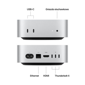 Apple Mac mini M4 10-core CPU 10-core GPU 16GB - 256GB