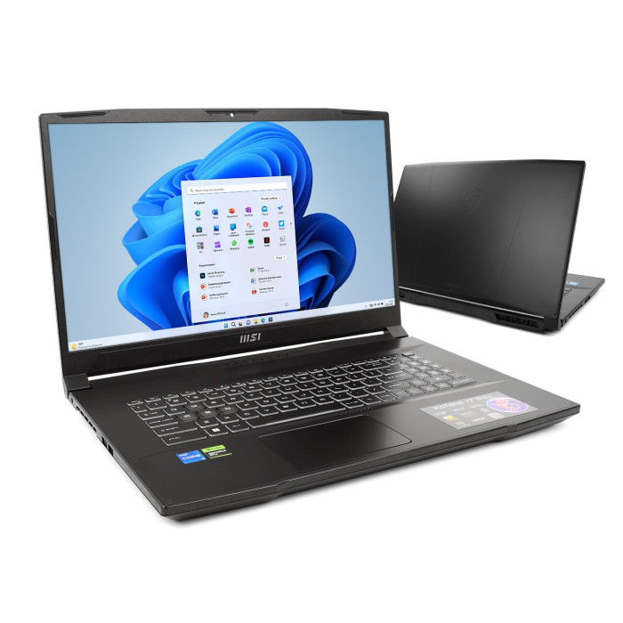 MSI Katana 17 B12UCRK-1054PL i5-12450H RTX 3050 16GB - 512GB