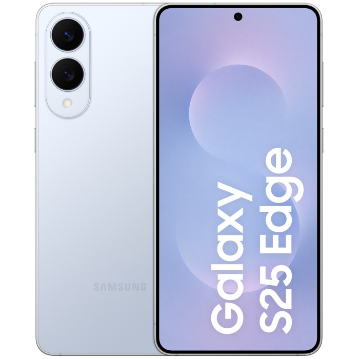 Samsung Galaxy S25 Edge 5G 12GB 256GB Dual SIM - Tytanowy Niebieski