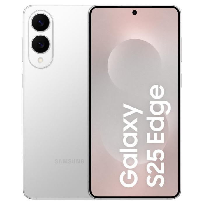 Samsung Galaxy S25 Edge 5G 12GB 256GB Dual SIM - Tytanowy Srebrny