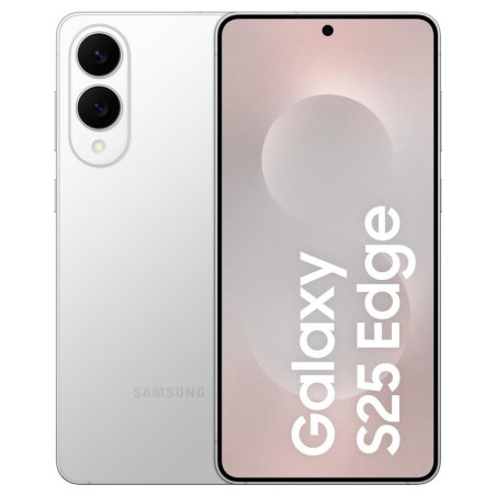 Samsung Galaxy S25 Edge 5G 12GB 256GB Dual SIM - Tytanowy Srebrny