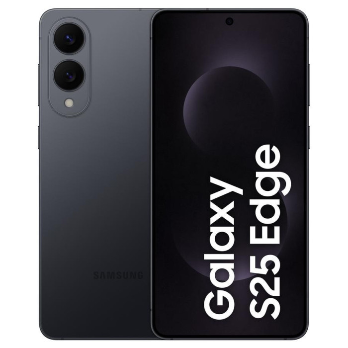 Samsung Galaxy S25 Edge 5G 12GB 512GB Dual SIM - Tytanowy Czarny