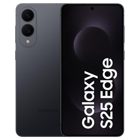 Samsung Galaxy S25 Edge 5G 12GB 512GB Dual SIM - Tytanowy Czarny