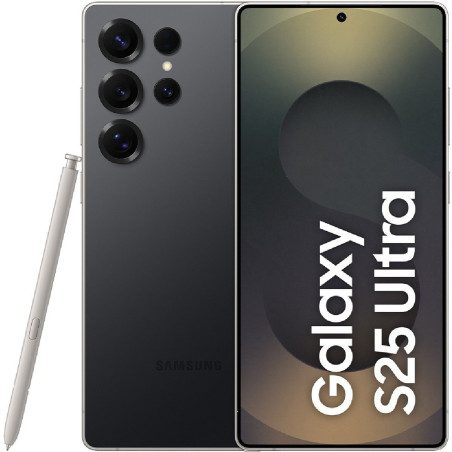 Samsung Galaxy S25 Ultra 5G 12GB 1TB Dual SIM - Tytanowy Czarny