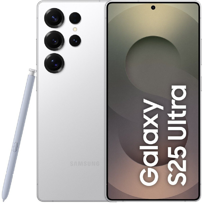 Samsung Galaxy S25 Ultra 5G 12GB 256GB Dual SIM - Tytanowy Srebrny