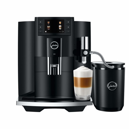 Ekspres do kawy Jura E8 Piano Black (EC)