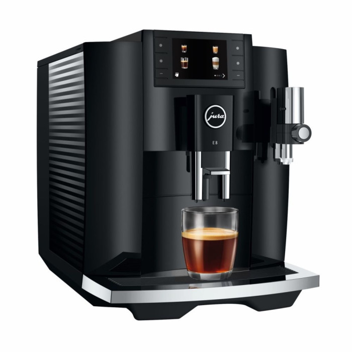 Ekspres do kawy Jura E8 Piano Black (EC)