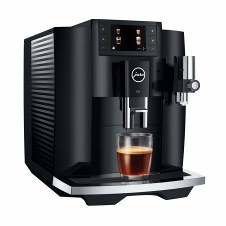 Ekspres do kawy Jura E8 Piano Black (EC)