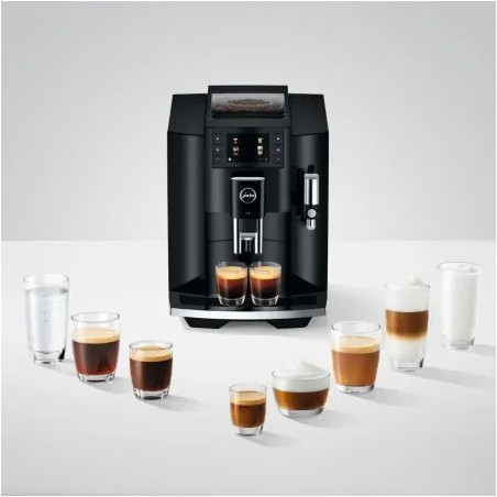Ekspres do kawy Jura E8 Piano Black (EC)