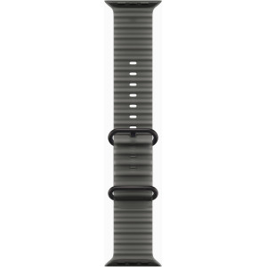 Apple Watch Ultra 4 GPS + Cellular 49mm Tytan Czarny + Pasek Ocean Półprzezroczysta Czerń