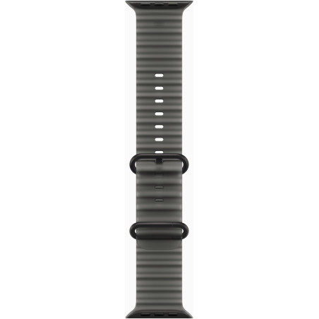 Apple Watch Ultra 4 GPS + Cellular 49mm Tytan Czarny + Pasek Ocean Półprzezroczysta Czerń