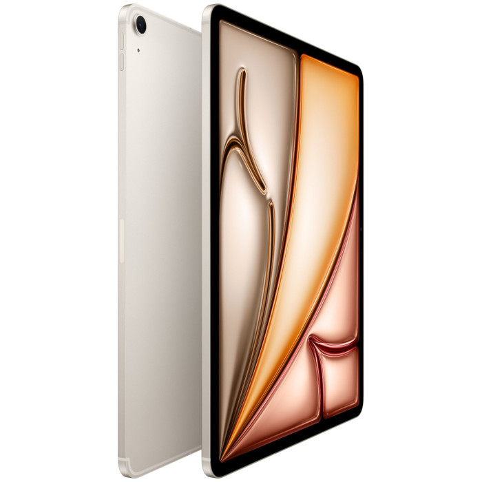Apple iPad Air 13" 8. generacji 128 GB 5G WI-FI + CELLULAR - Księżycowa Poświata