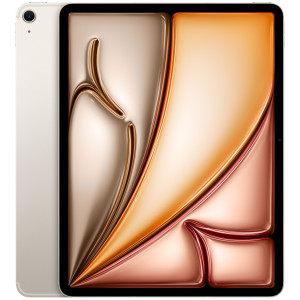 Apple iPad Air 13" 8. generacji 256 GB 5G WI-FI + CELLULAR - Księżycowa poświata