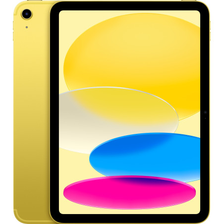 Apple iPad 11" 11. generacji 128 GB 5G Wi-Fi + Cellular - Żółty