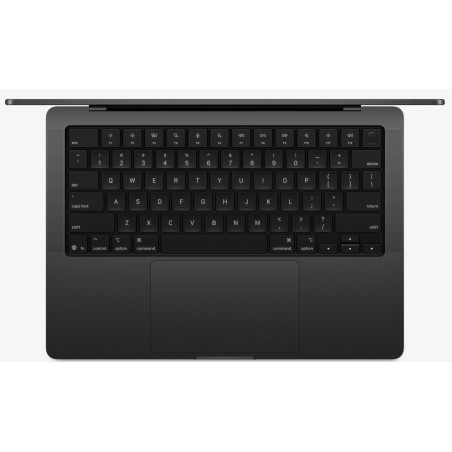 Apple MacBook Pro 14" M5 10-core CPU 10-core GPU 24GB 1TB SSD  – Gwiezdna czerń
