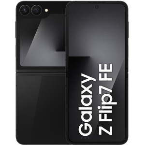 Samsung Galaxy Z Flip7 FE 5G | 8 GB RAM | 128 GB | Czarny
