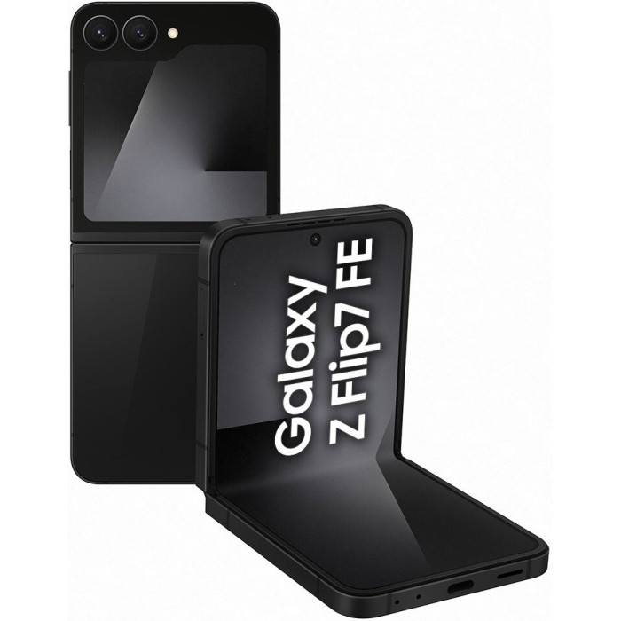 Samsung Galaxy Z Flip7 FE 5G | 8 GB RAM | 128 GB | Czarny