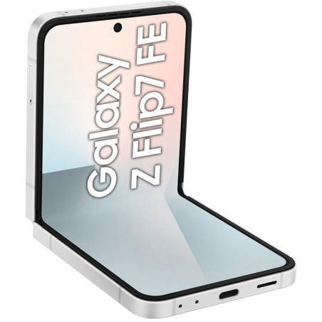 Samsung Galaxy Z Flip7 FE 5G | 8 GB RAM | 256 GB | Biały