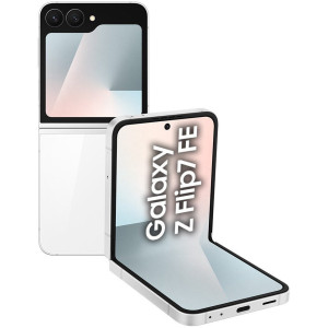 Samsung Galaxy Z Flip7 FE 5G | 8 GB RAM | 256 GB | Biały