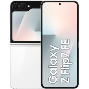 Samsung Galaxy Z Flip7 FE 5G | 8 GB RAM | 256 GB | Biały