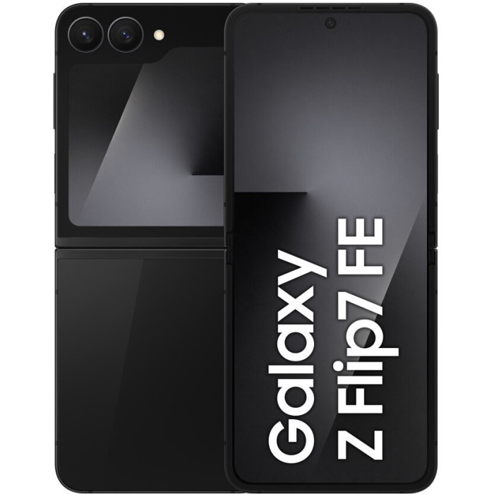 Samsung Galaxy Z Flip7 FE 5G | 8 GB RAM | 256 GB | Czarny