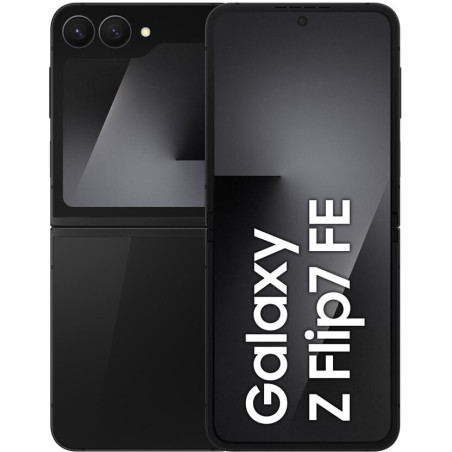 Samsung Galaxy Z Flip7 FE 5G | 8 GB RAM | 256 GB | Czarny