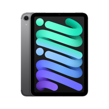Apple iPad mini 8,3" | A17 Pro | 128 GB | Wi-Fi + Cellular 5G | Gwiezdna szarość