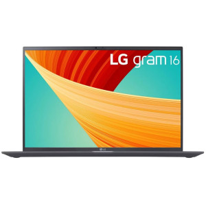 LG gram 16" (2023) | Intel Core i5-1340P | 16 GB RAM | 512 GB SSD | Szary