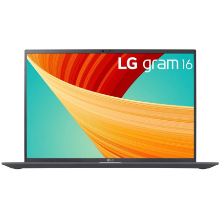 LG gram 16" (2023) | Intel Core i5-1340P | 16 GB RAM | 512 GB SSD | Szary