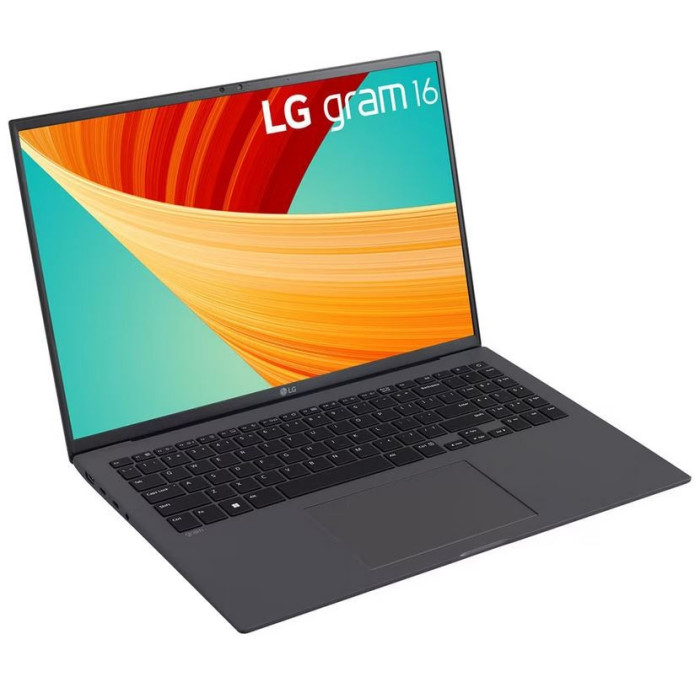 LG gram 16" (2023) | Intel Core i5-1340P | 16 GB RAM | 512 GB SSD | Szary