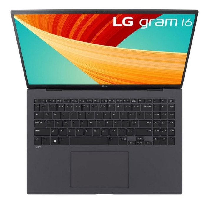 LG gram 16" (2023) | Intel Core i5-1340P | 16 GB RAM | 512 GB SSD | Szary