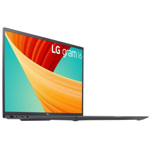 LG gram 16" (2023) | Intel Core i5-1340P | 16 GB RAM | 512 GB SSD | Szary
