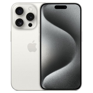 Apple iPhone 15 Pro 512GB - Biały Tytan