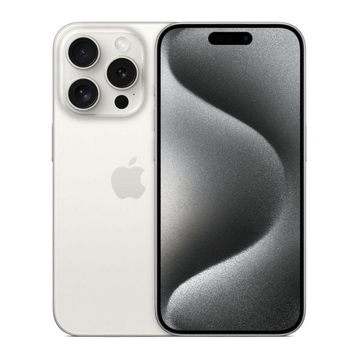 Apple iPhone 15 Pro 512GB - Biały Tytan