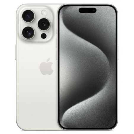 Apple iPhone 15 Pro 512GB - Biały Tytan