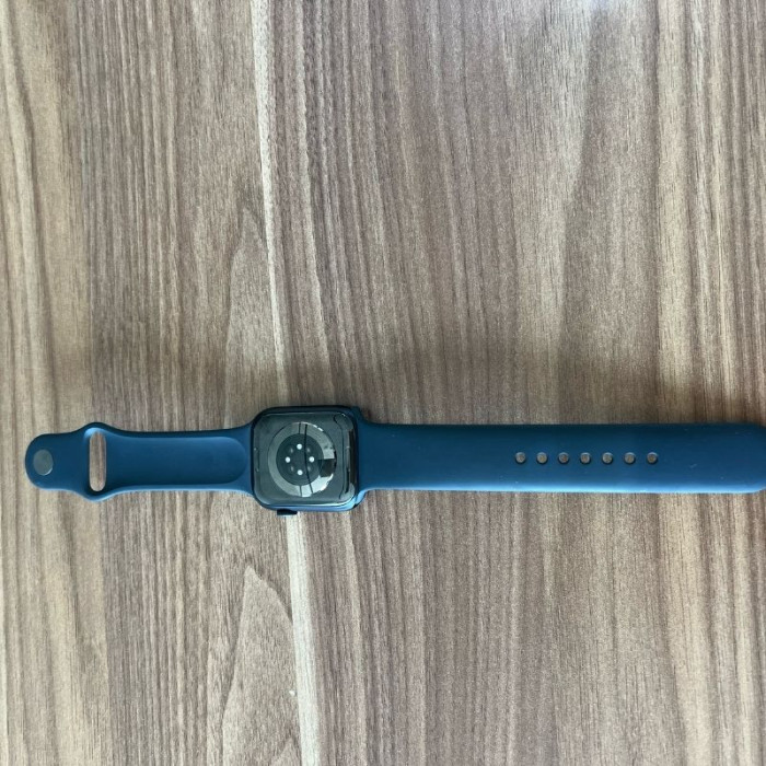 Apple Watch Series 6 GPS + Cellular 44mm Deep Navy Sport Band